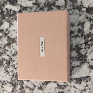 Miu Miu Box